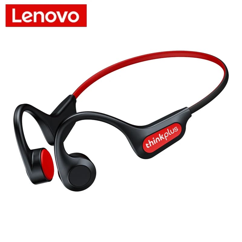 Original Lenovo X3 Pro Bone Conduction Headphone Bluetooth 5.3 Wireless Headset Waterproof Ear Hook Sports Earphones With Mic image